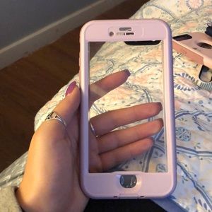 iPhone 8 Plus LifeProof Nuud case